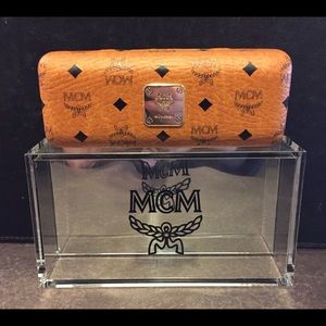 Authentic MCM Eyewear Case